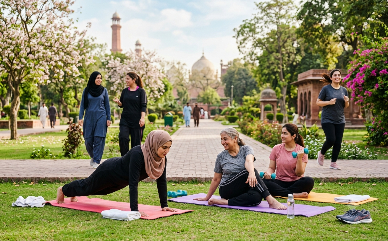 Weight Loss Plan for Women in Pakistan | Female Trainer