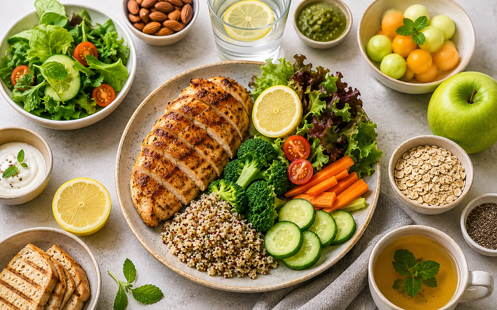 Best Diet Plan for Weight Loss in Lahore | Female Fitness Trainer