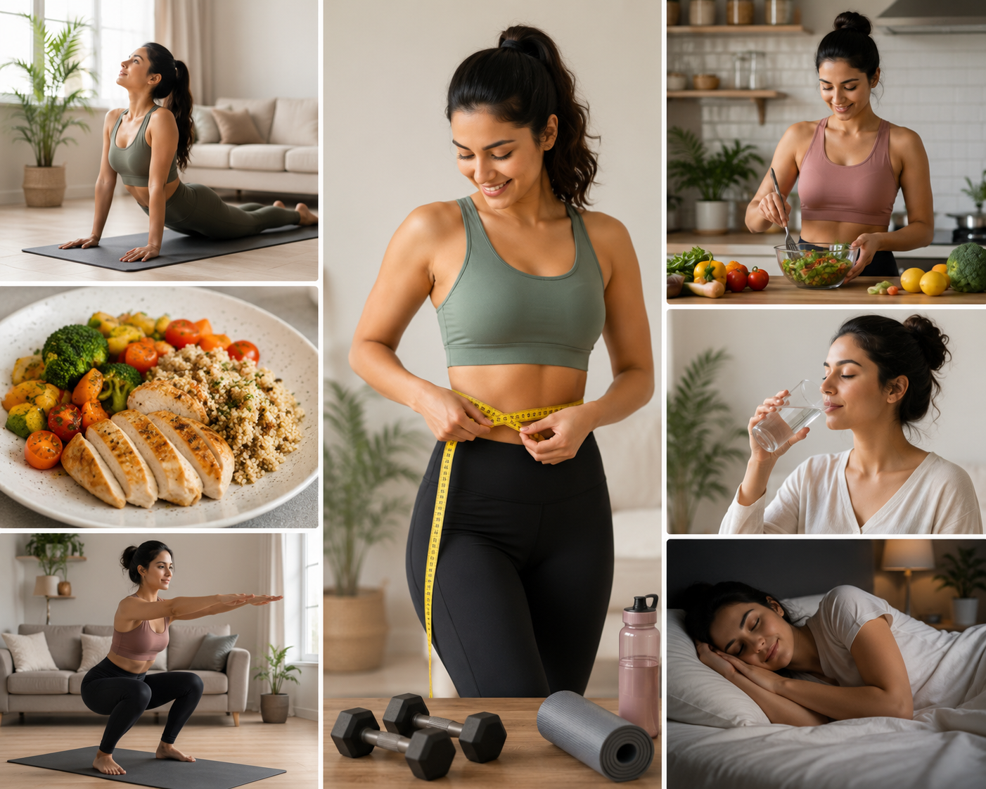 Weight Loss Plan for Women at Home | Fit Vibe Trainer