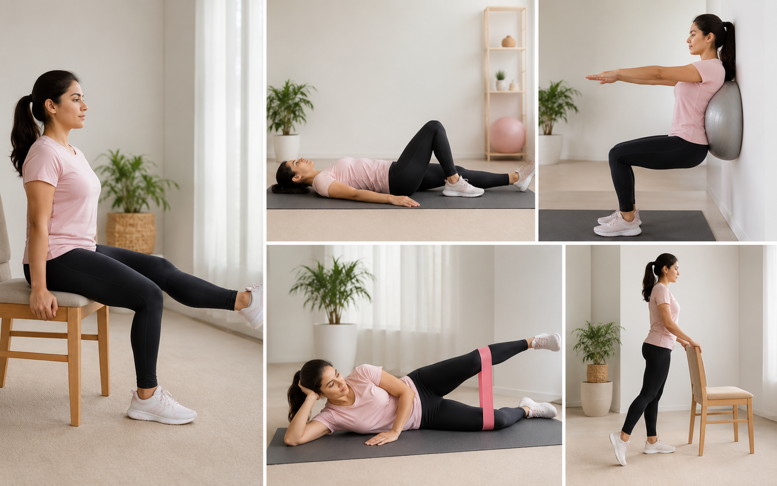 Knee Pain Recovery Exercises | Fit Vibe Trainer