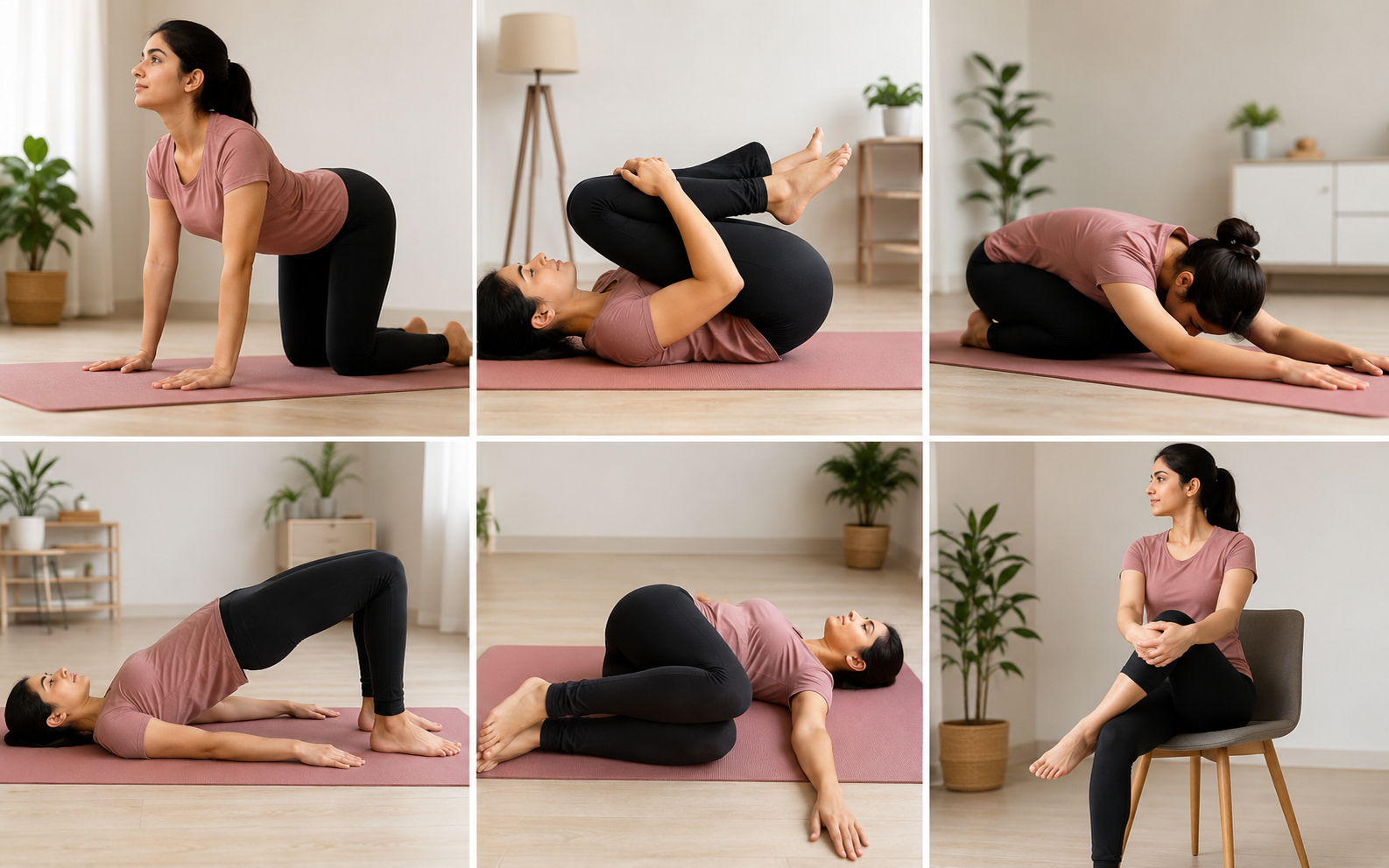 Back Pain Relief Exercises | Fit Vibe Trainer