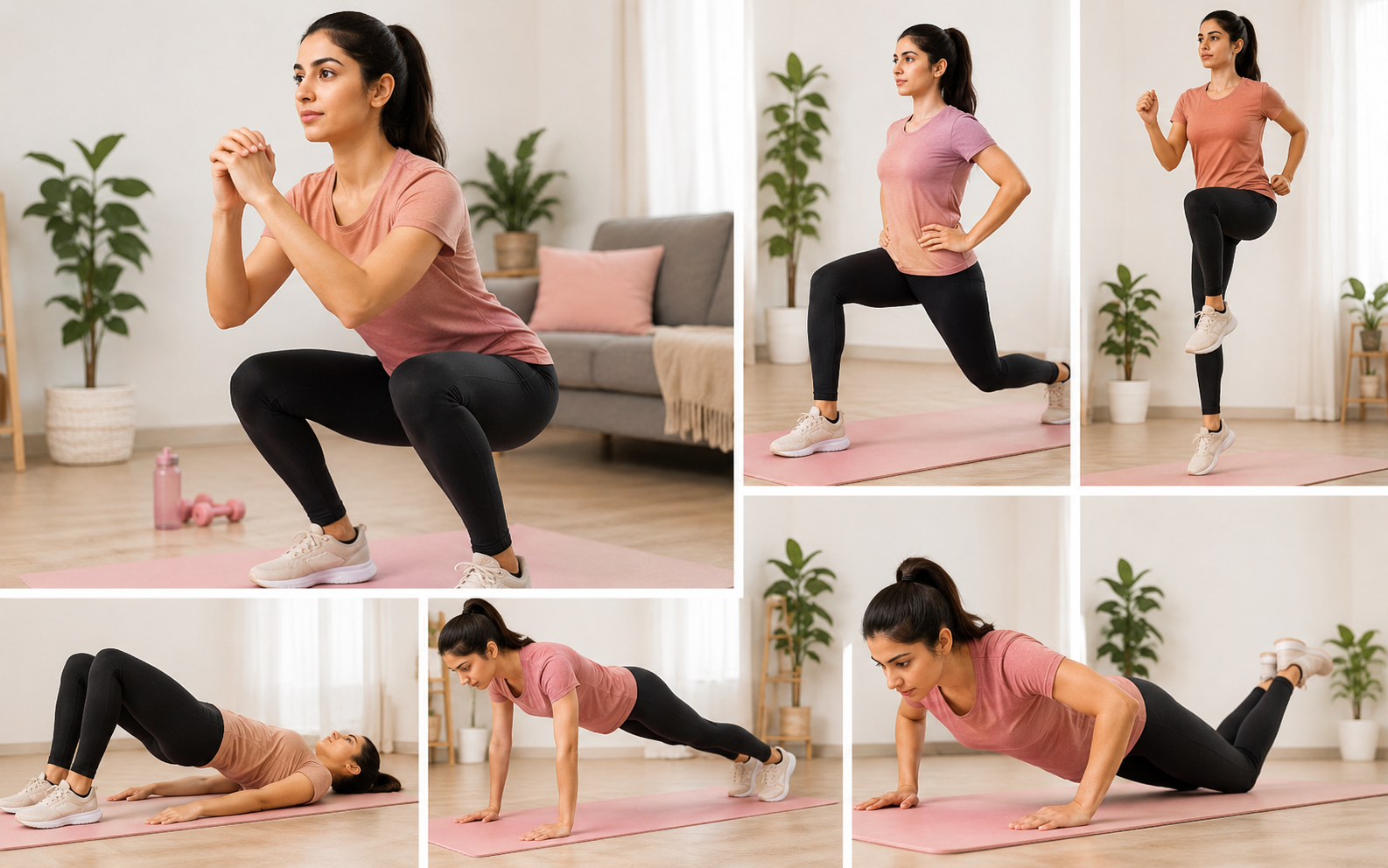 Beginner Workout Plan for Women at Home (Complete Guide)
