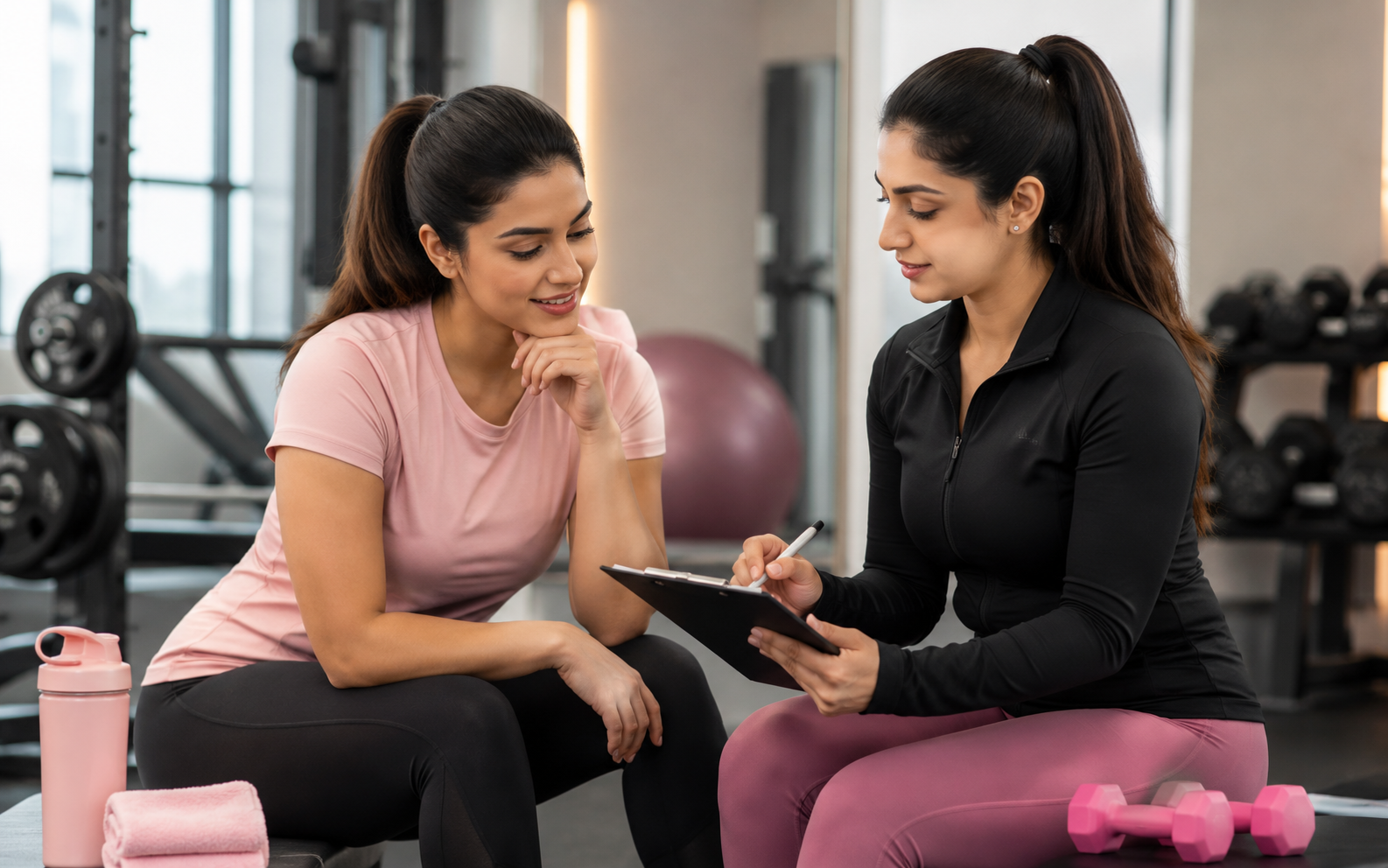 Female Fitness Coach Lahore | FitVibe Trainer Guide