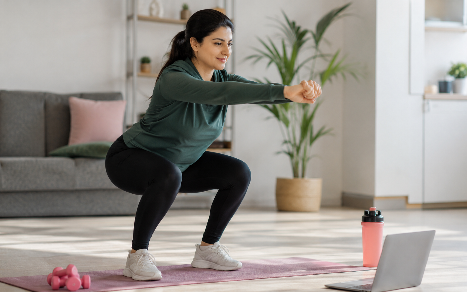 Online Fitness Coaching Abroad | FitVibe Trainer