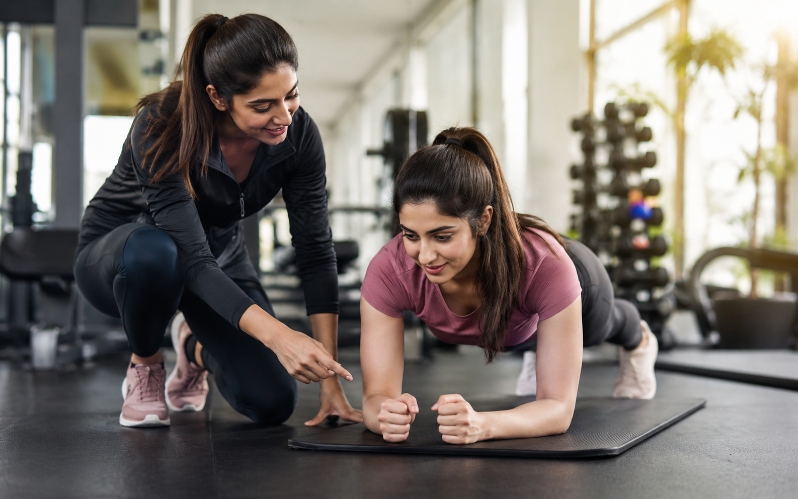 Choose a Female Fitness Trainer | FitVibe Pakistan