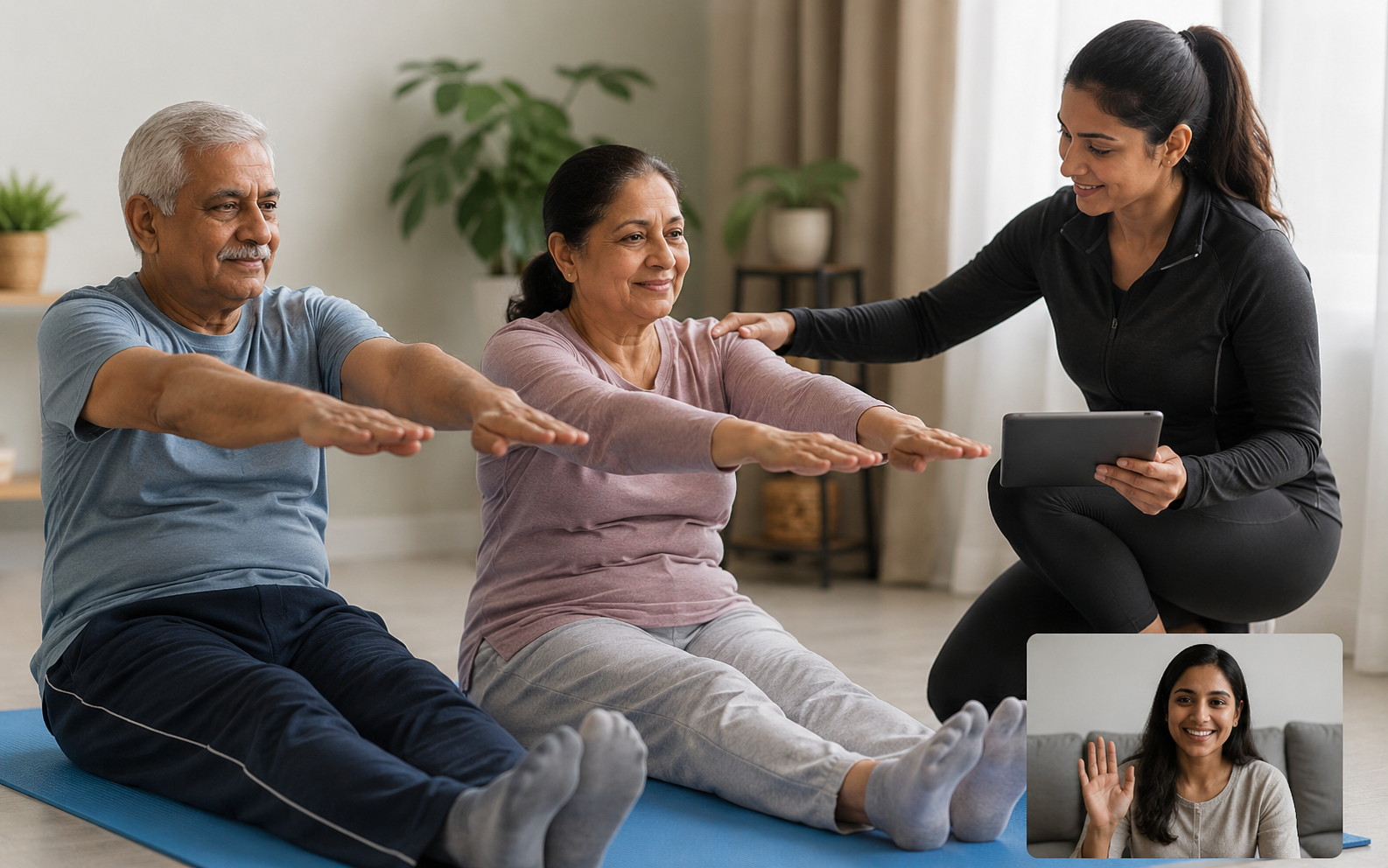 Fitness & Rehab for Parents | FitVibe Pakistan