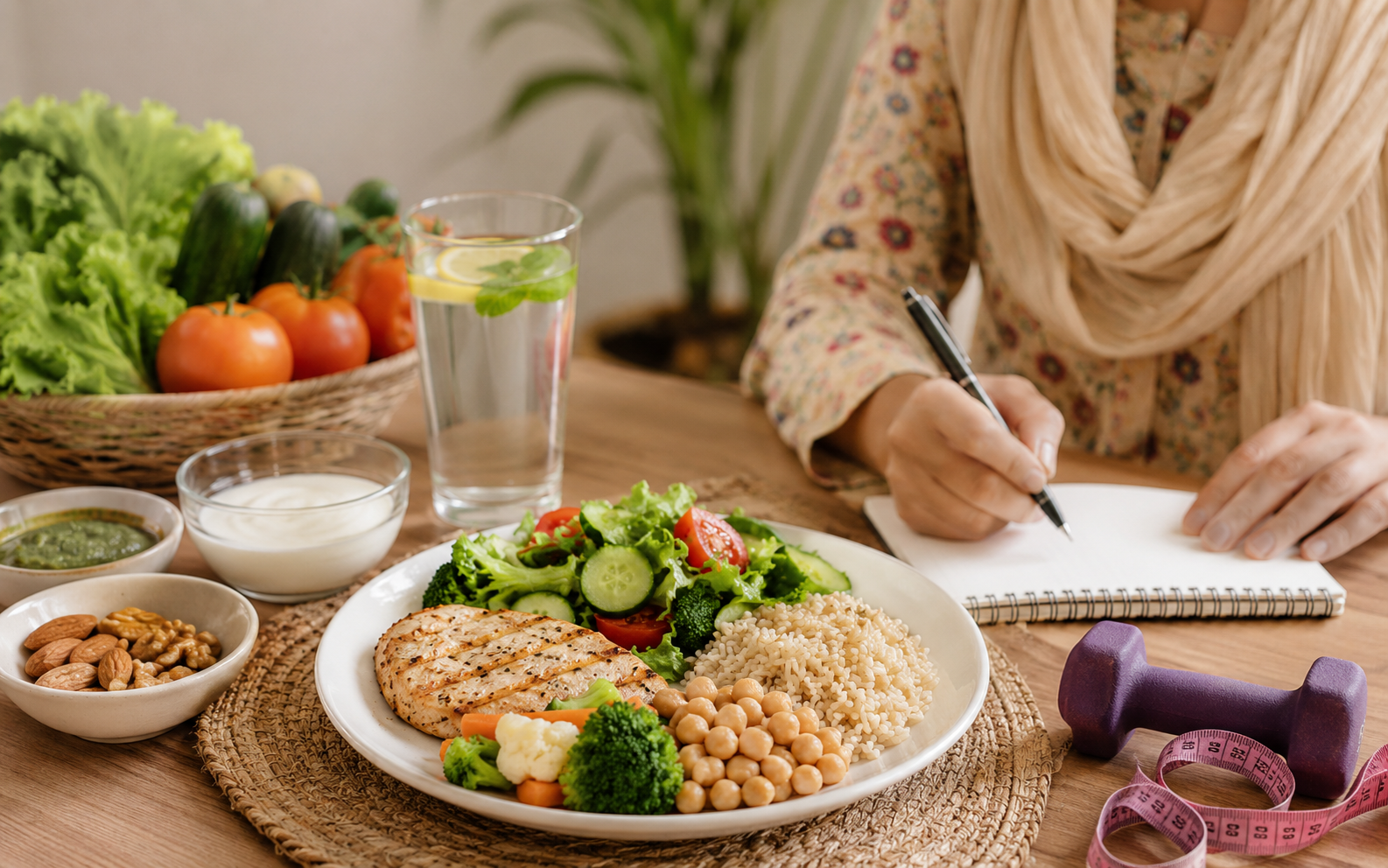 Calorie Deficit Diet | Pakistani Women | FitVibe