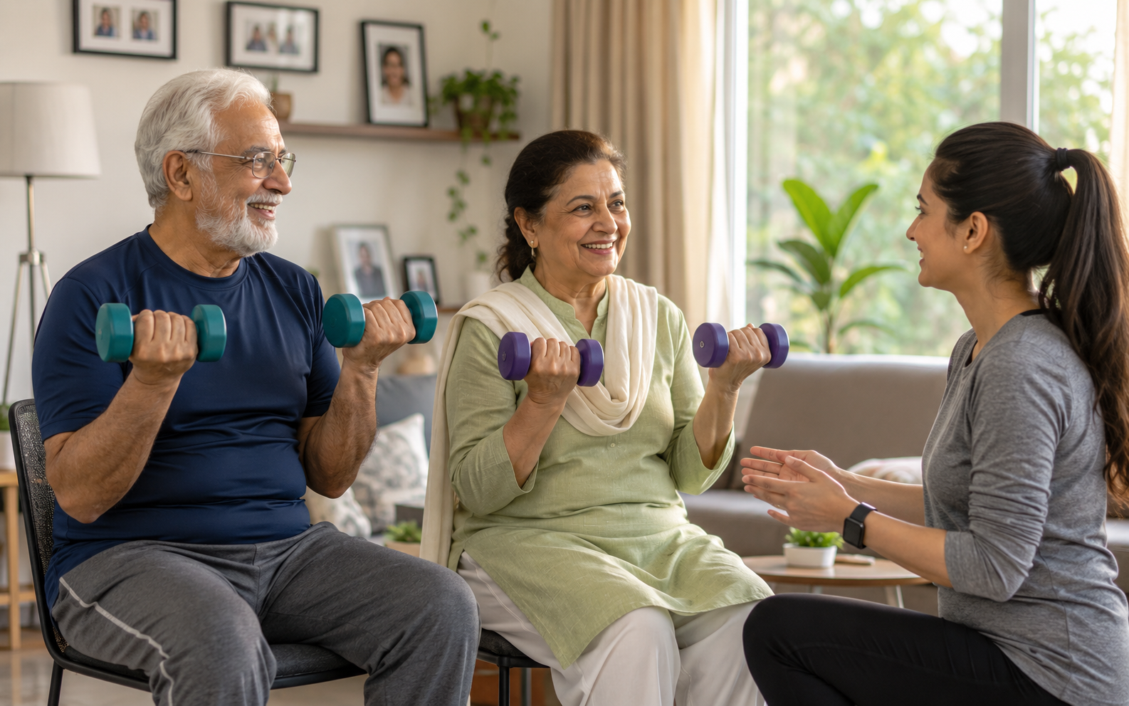 Strength Training for Seniors | FitVibe Pakistan