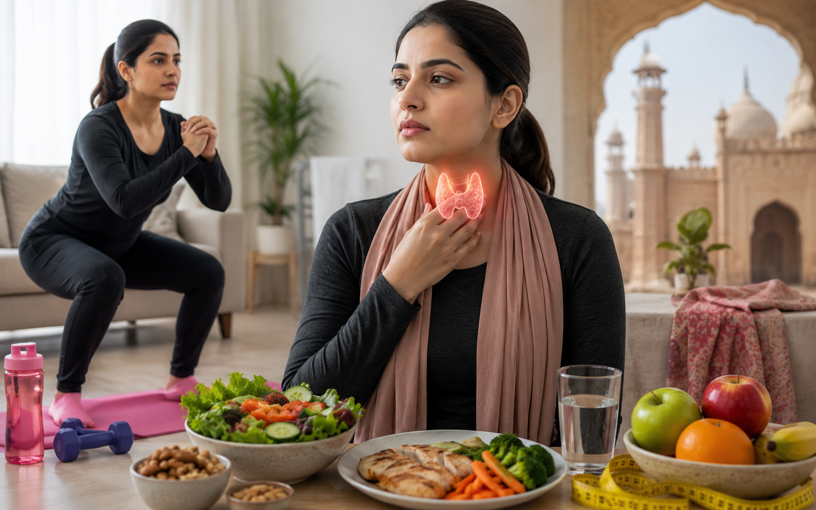 Thyroid & Weight Gain Plan | FitVibe Pakistan