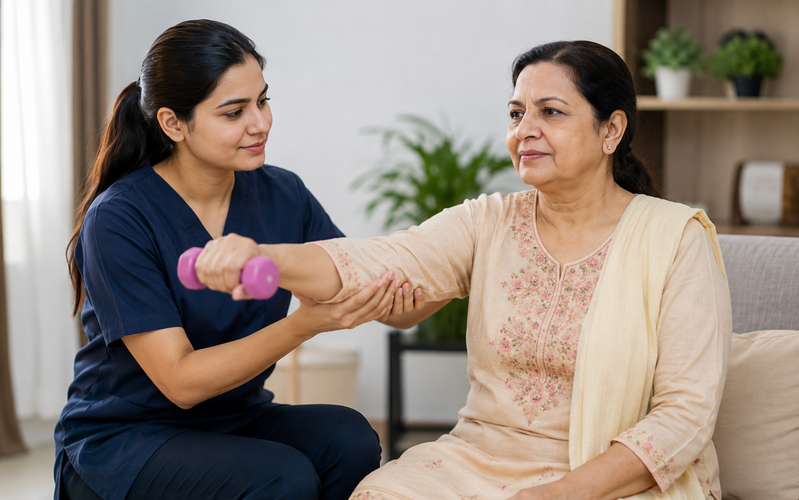 Rehab Trainer for Your Mother | FitVibe Pakistan