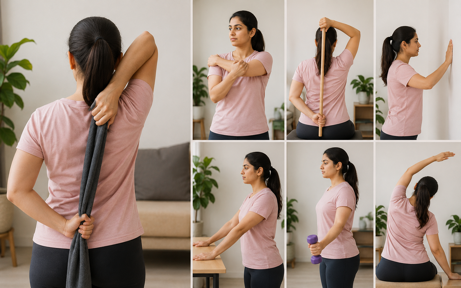Frozen Shoulder Recovery | FitVibe Pakistan