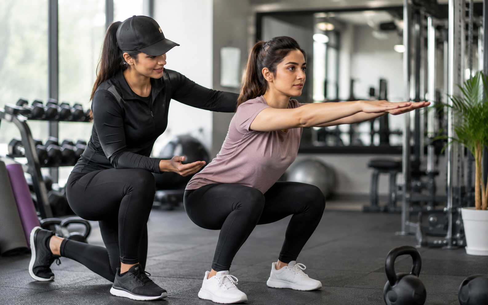Female Personal Trainer in Johar Town Lahore