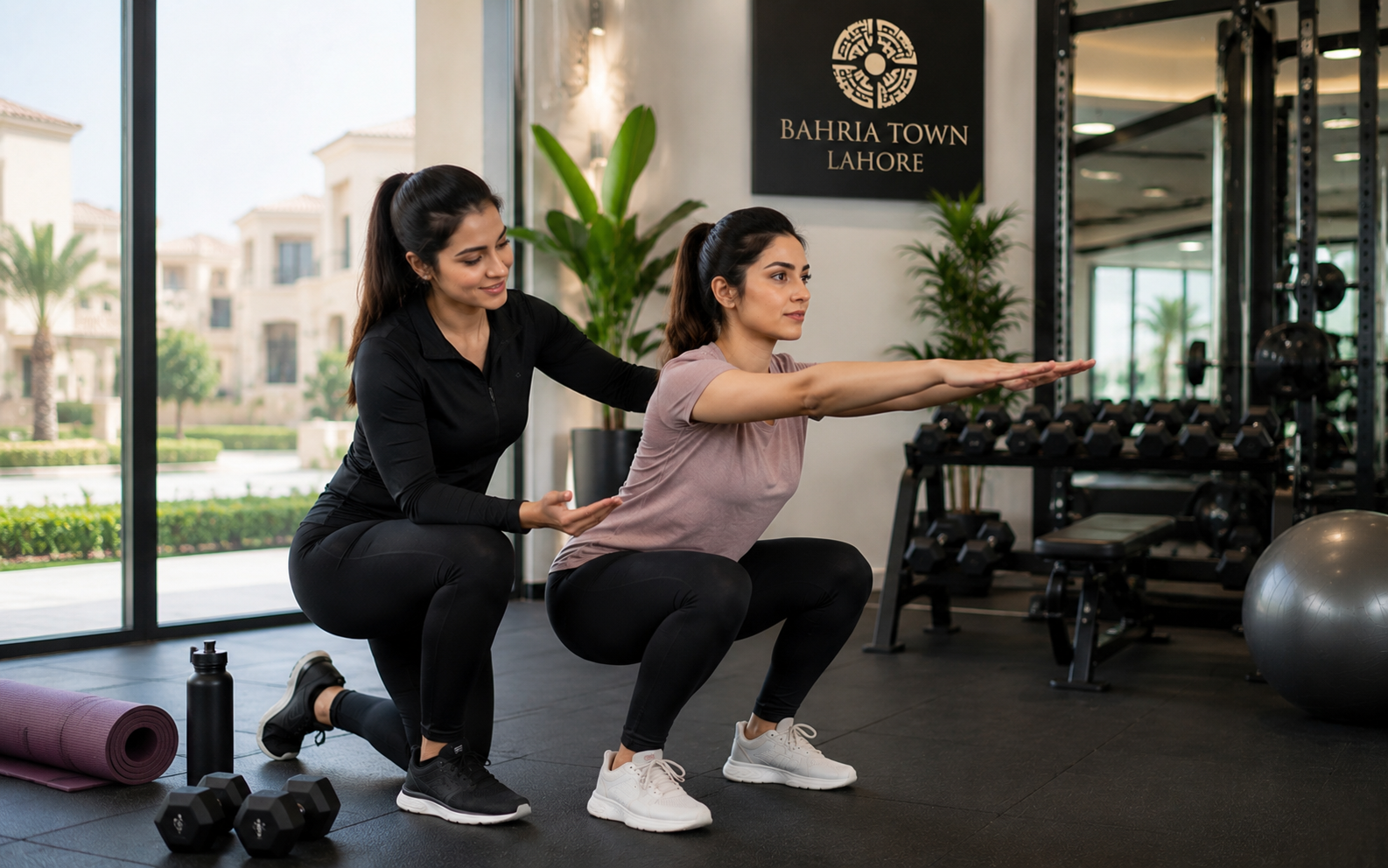 Female Personal Trainer in Bahria Town Lahore