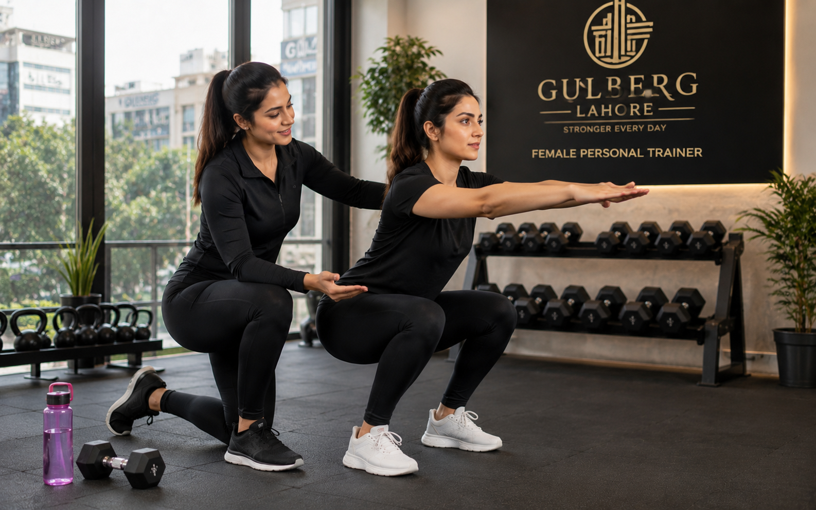 Female Personal Trainer in Gulberg Lahore