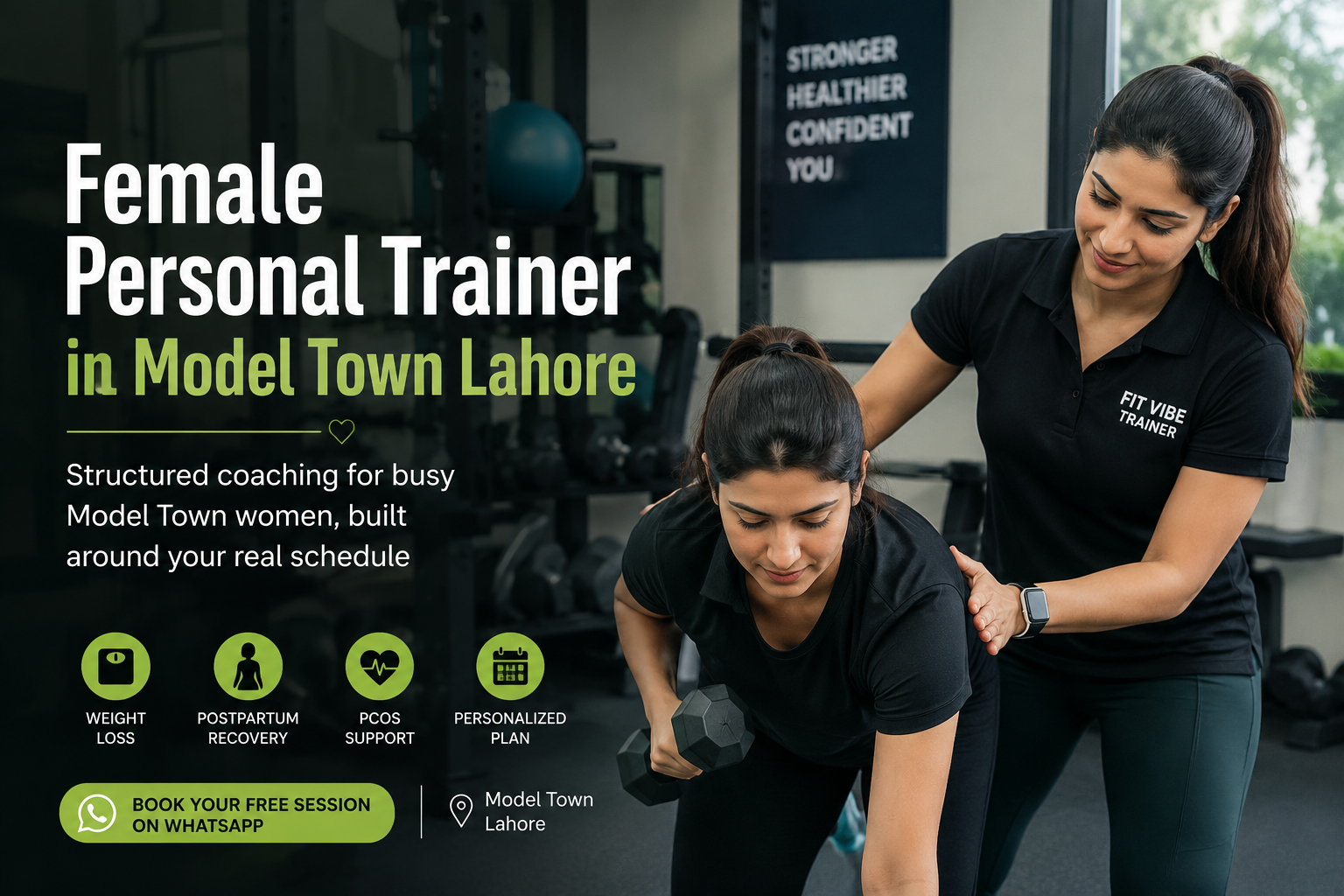 Female Personal Trainer in Model Town Lahore