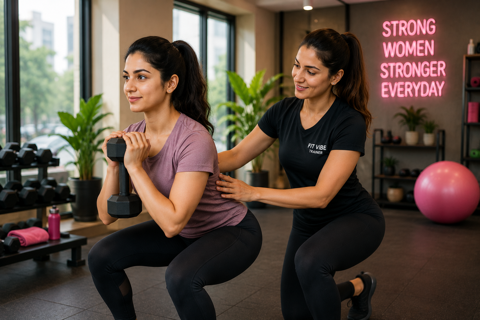 Ladies Personal Trainer Lahore