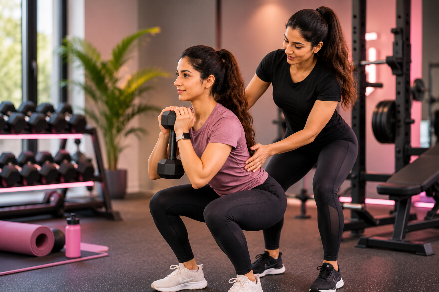 Female Personal Trainer