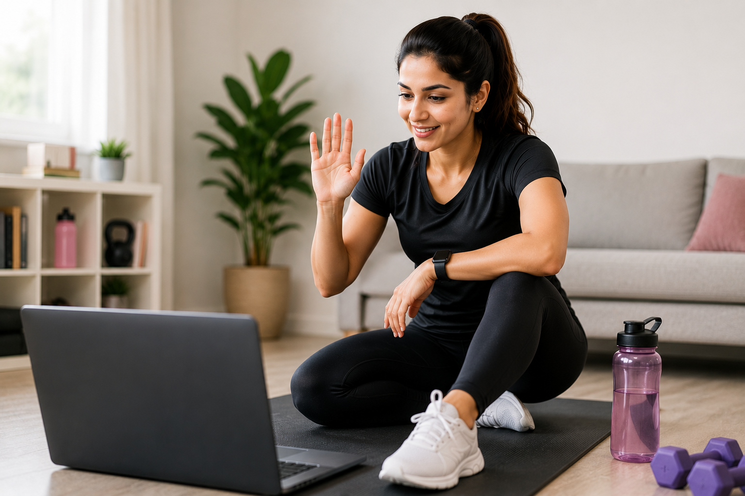 Online Female Personal Trainer