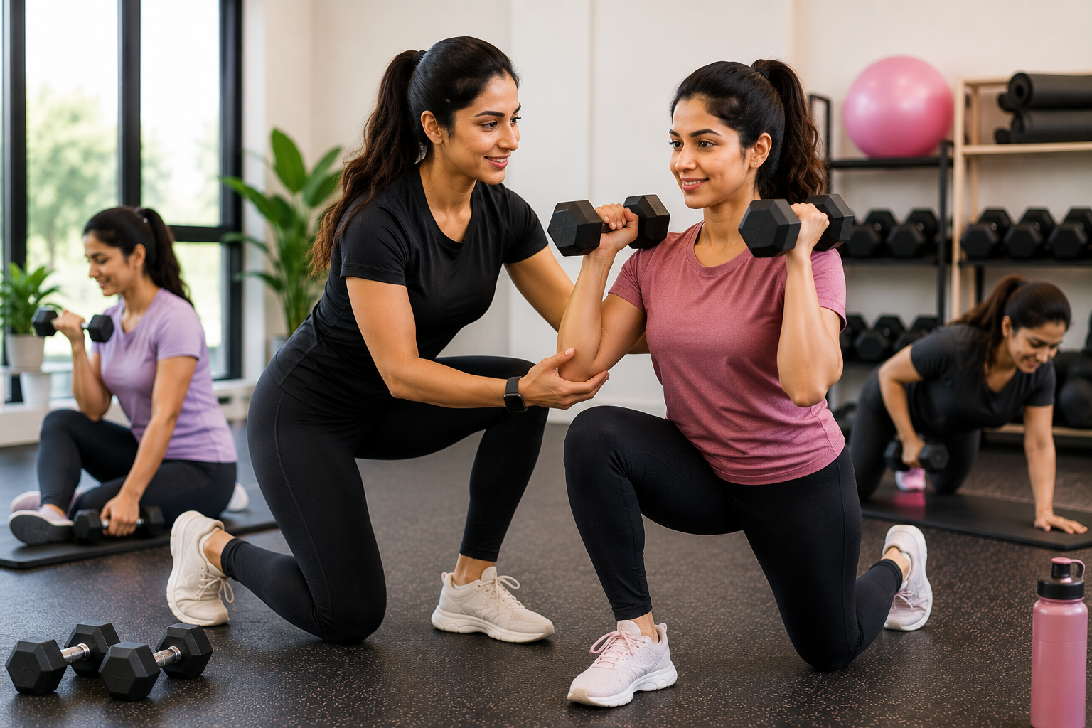 Ladies Fitness Trainer