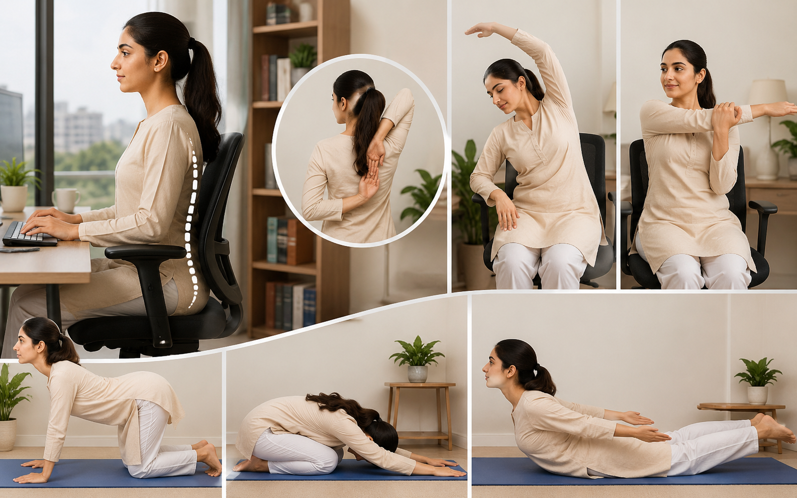 Posture Correction Exercises | FitVibe Pakistan