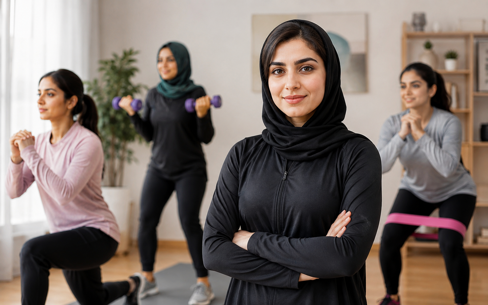 Best Female Fitness Trainer | FitVibe Pakistan