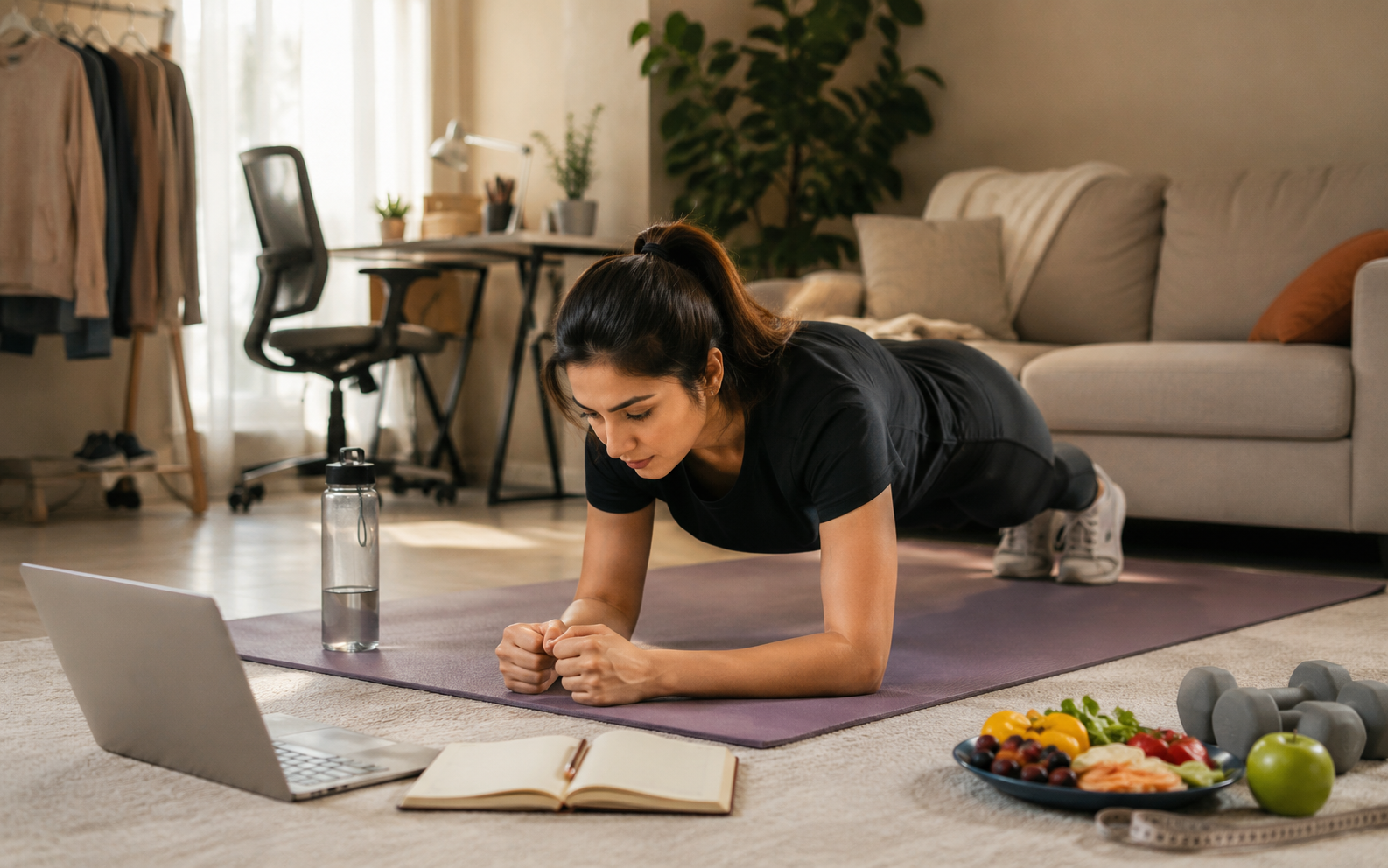 Fitness Plan for Busy Women | FitVibe Pakistan