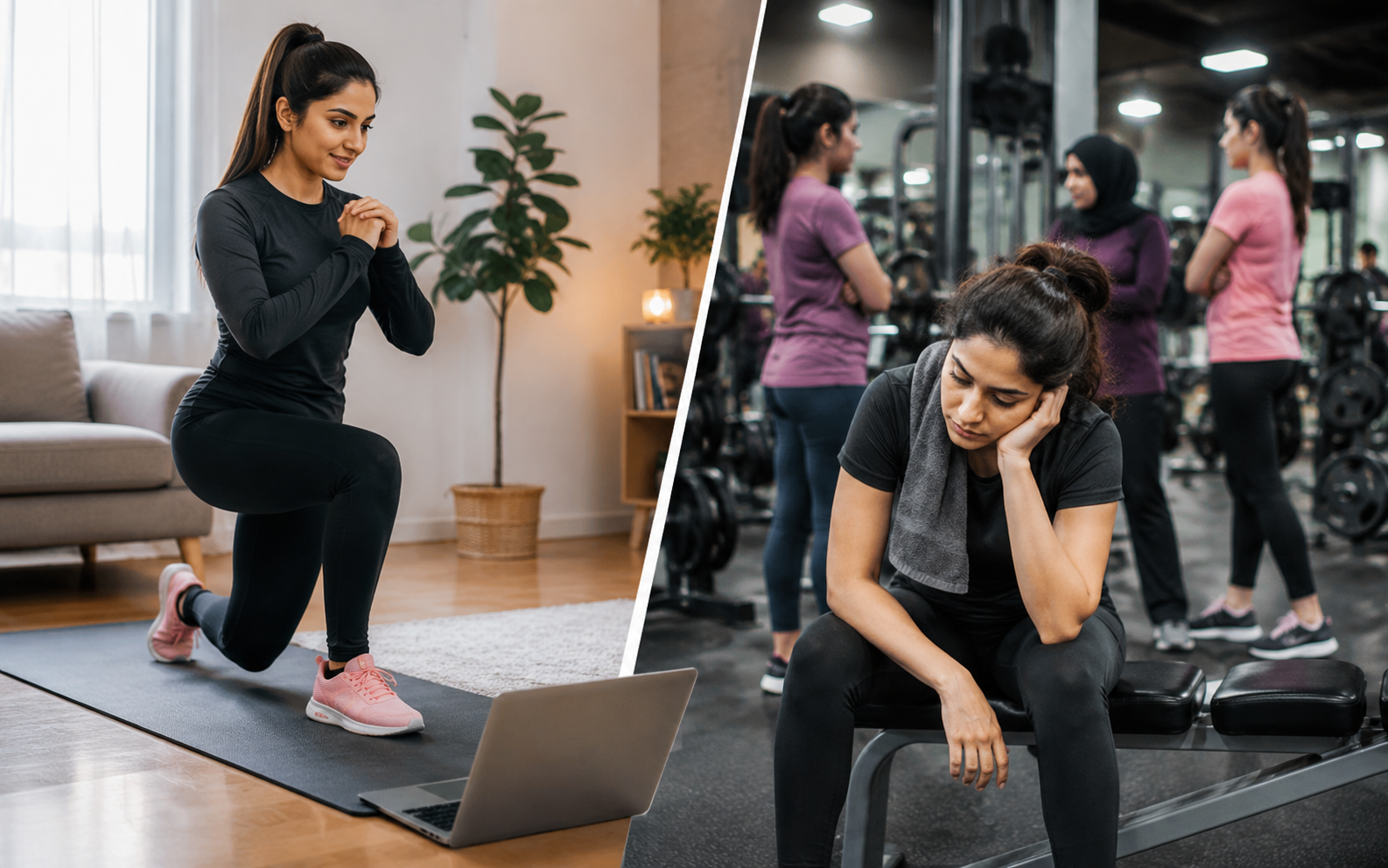 Online Personal Training | FitVibe Pakistan Women