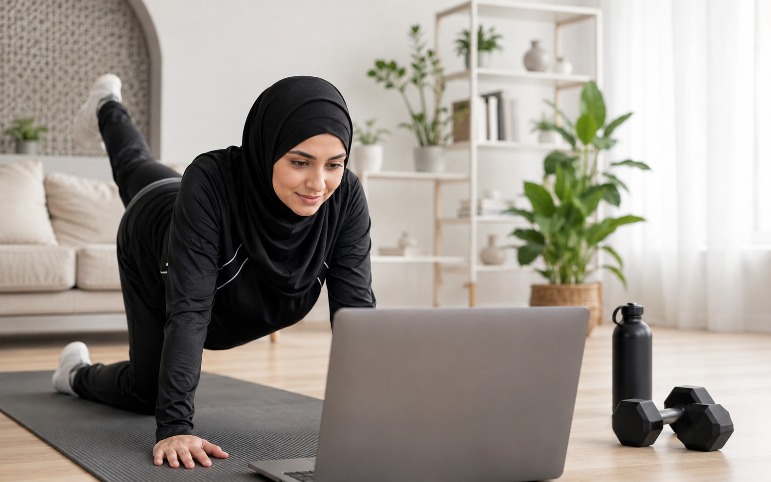 Online Personal Trainer | Muslim Women | FitVibe
