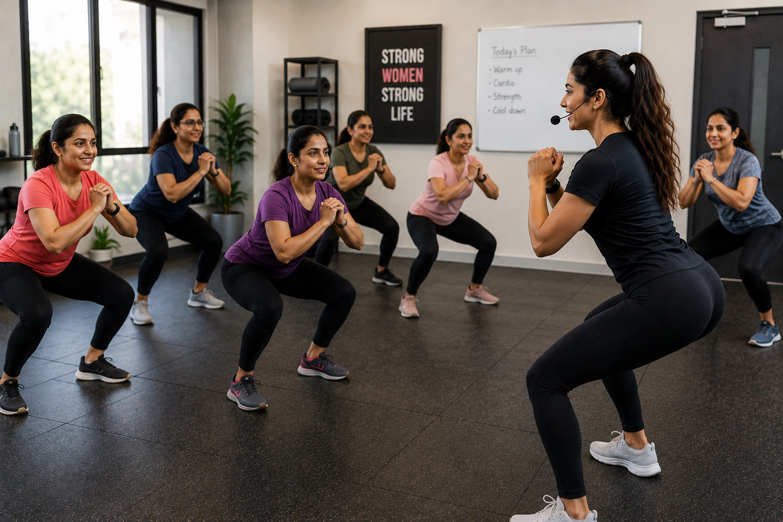 Female Fitness Trainer