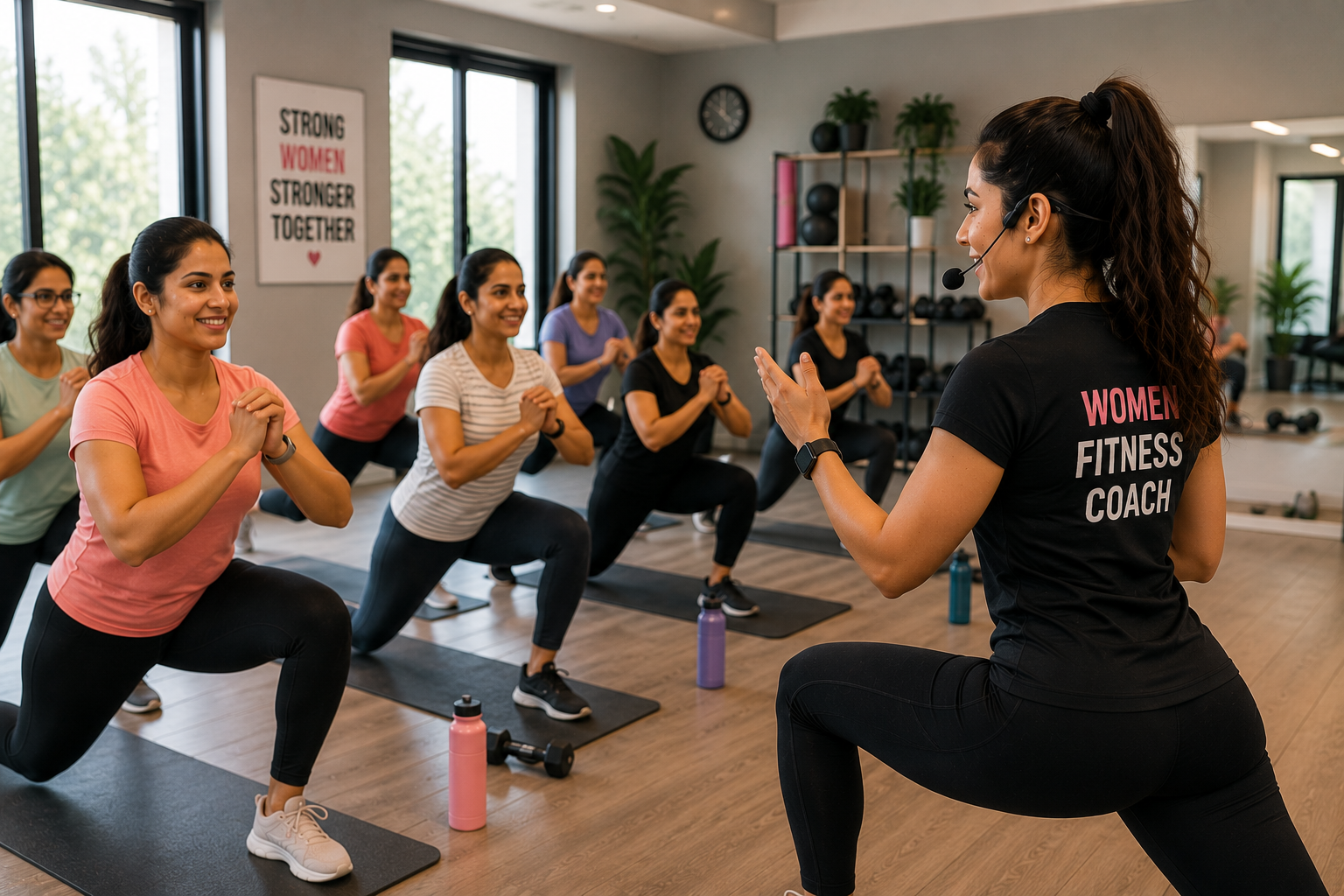 Women Fitness Coach