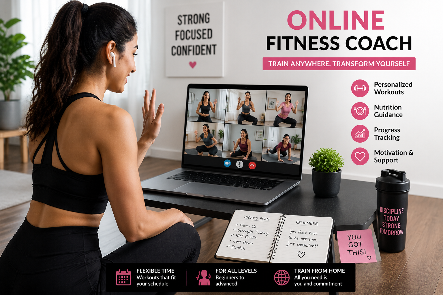 Online Fitness Coach
