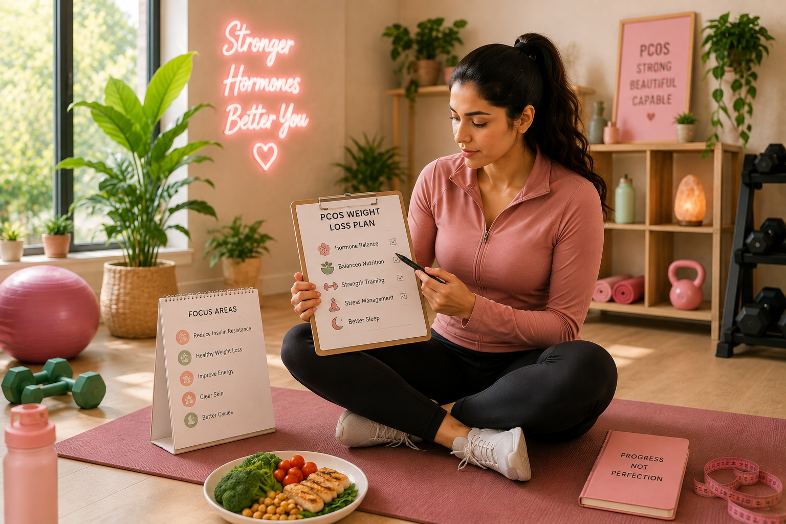 PCOS Weight Loss Coach