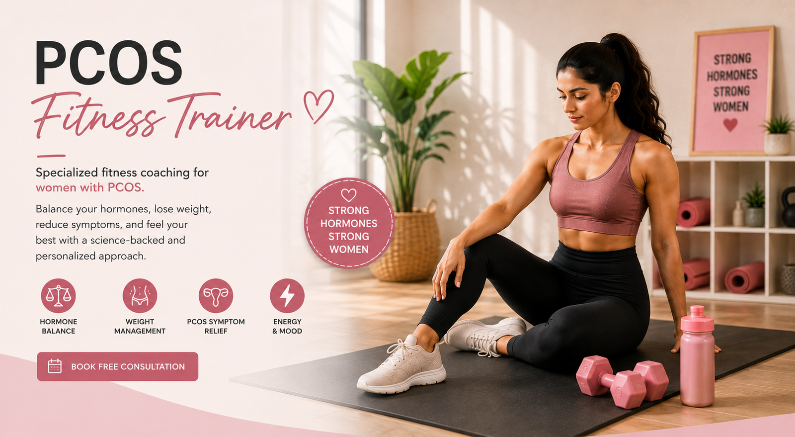 PCOS Fitness Trainer