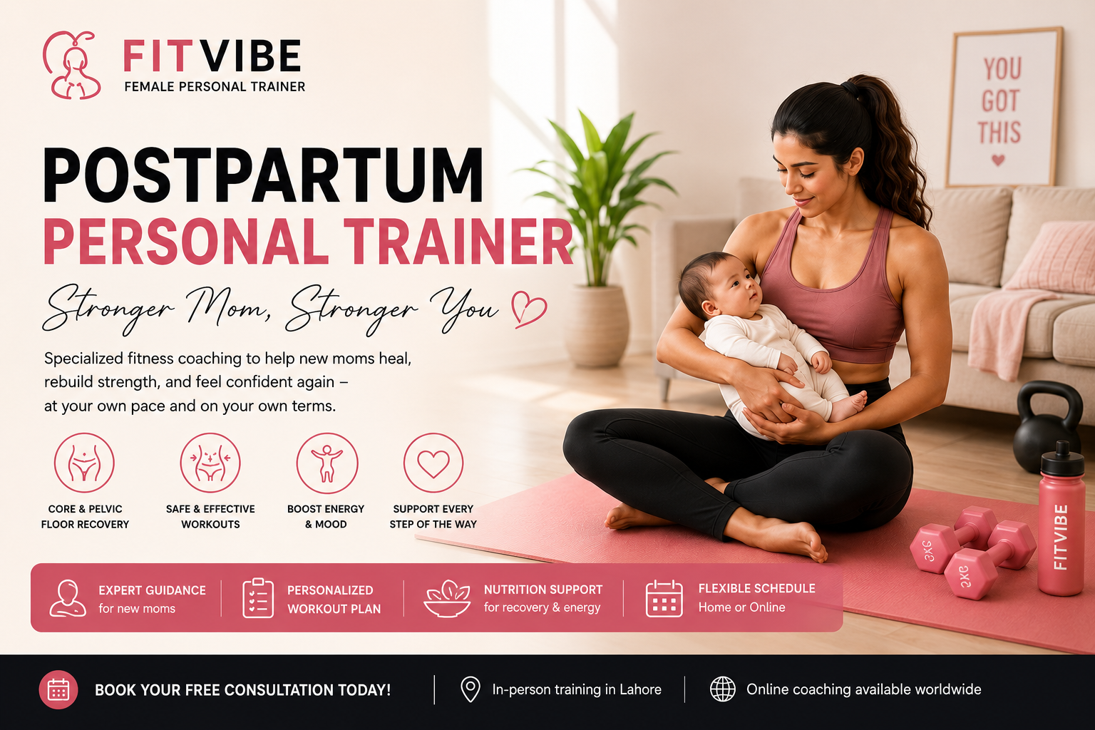 Postpartum Personal Trainer