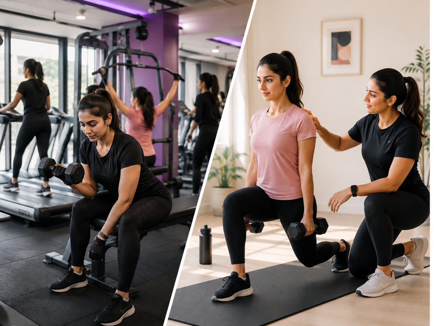 Ladies Gym vs Female Personal Trainer, Which Is Actually Better