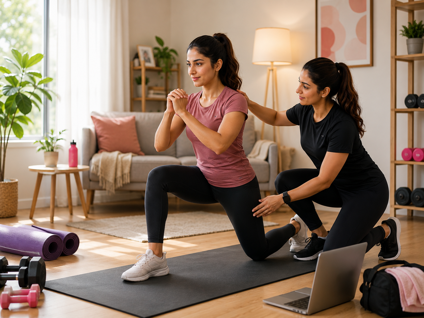 Home Personal Training for Women in Lahore