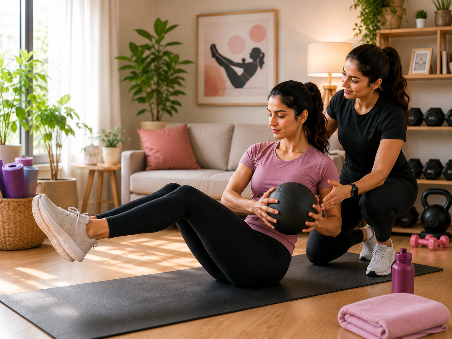 Core Strength Training