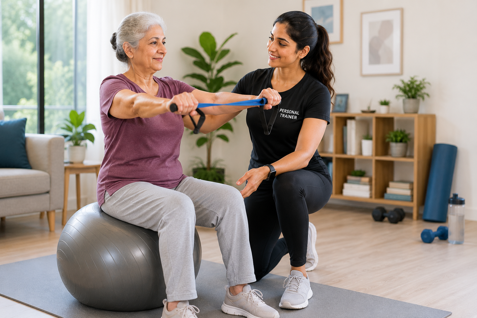 Best Exercises for Women Over 60 to Stay Active and Independent