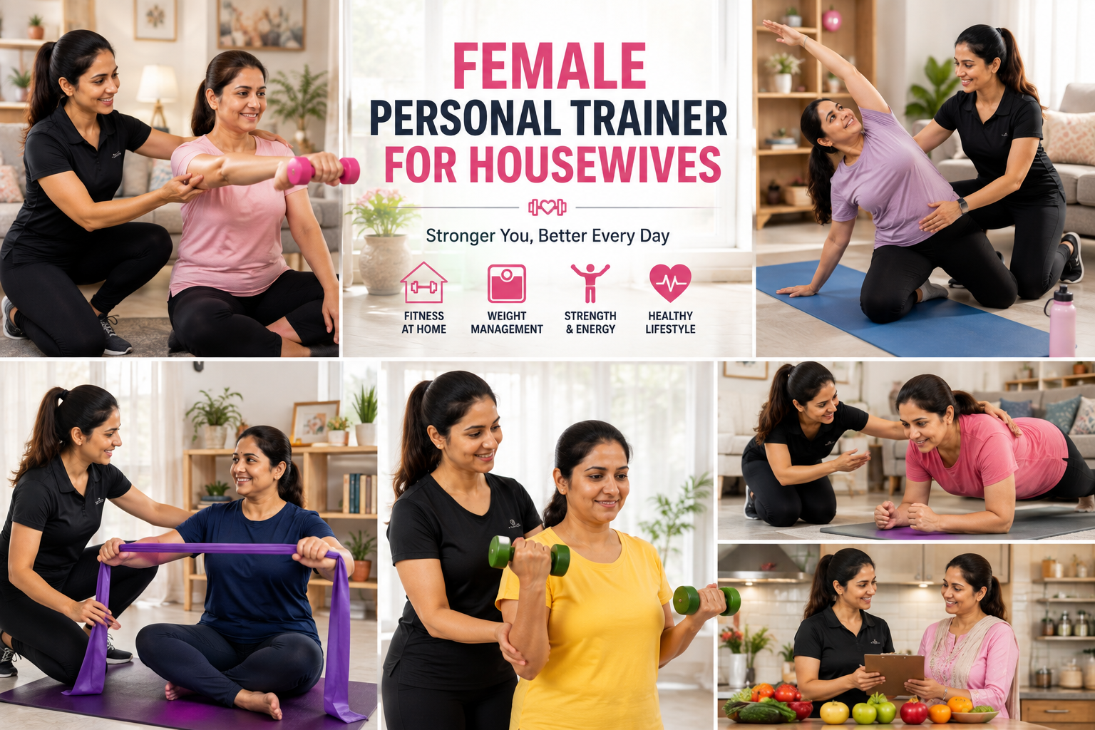 A Realistic Fitness Routine for Housewives in Lahore