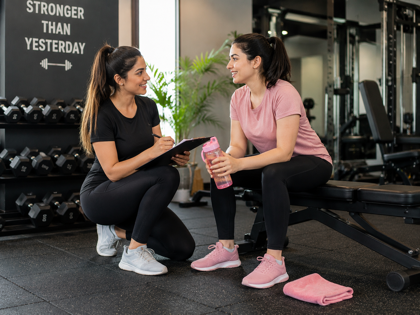 What Should Women Expect From Their First Personal Training Session?