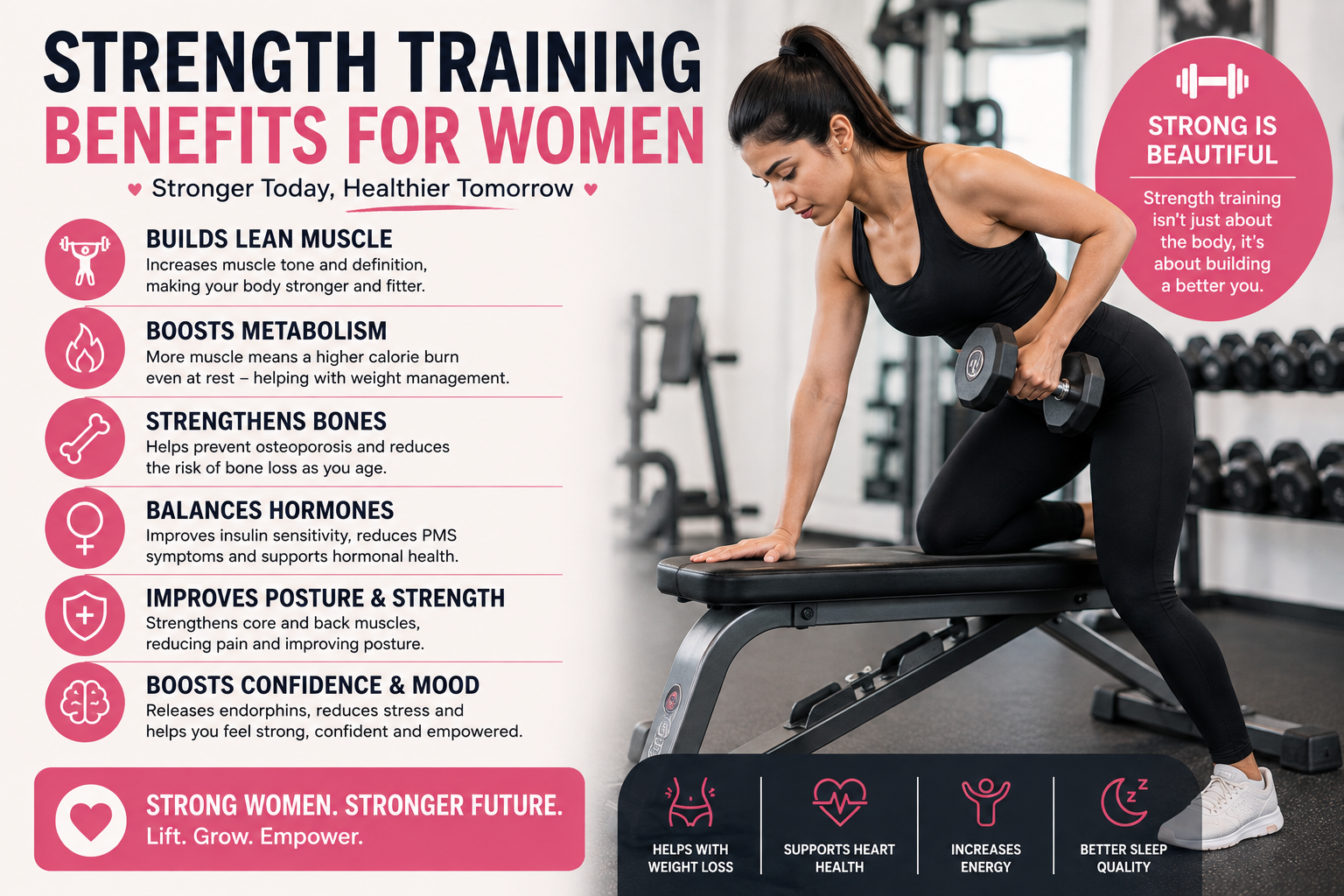 Why Strength Training Is Important for Women