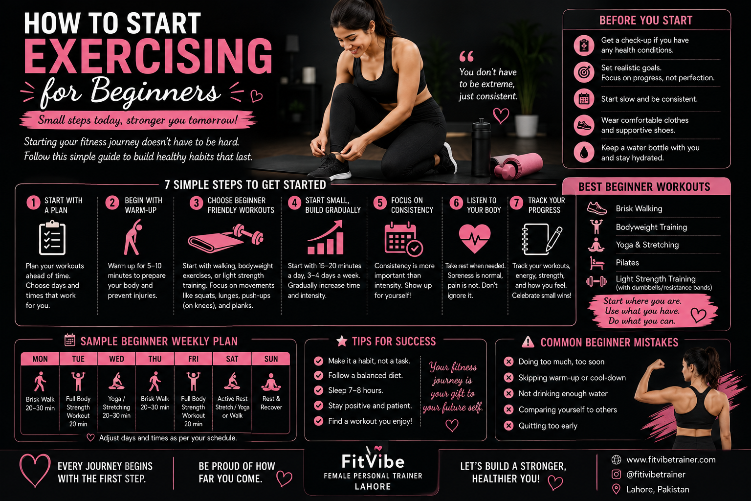 How to Start Exercising When You Have Never Worked Out Before