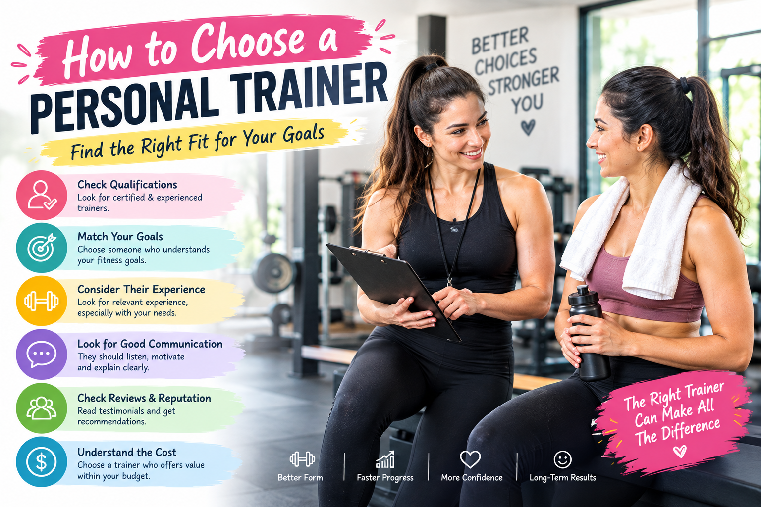 How to Choose a Personal Trainer: The Complete Guide